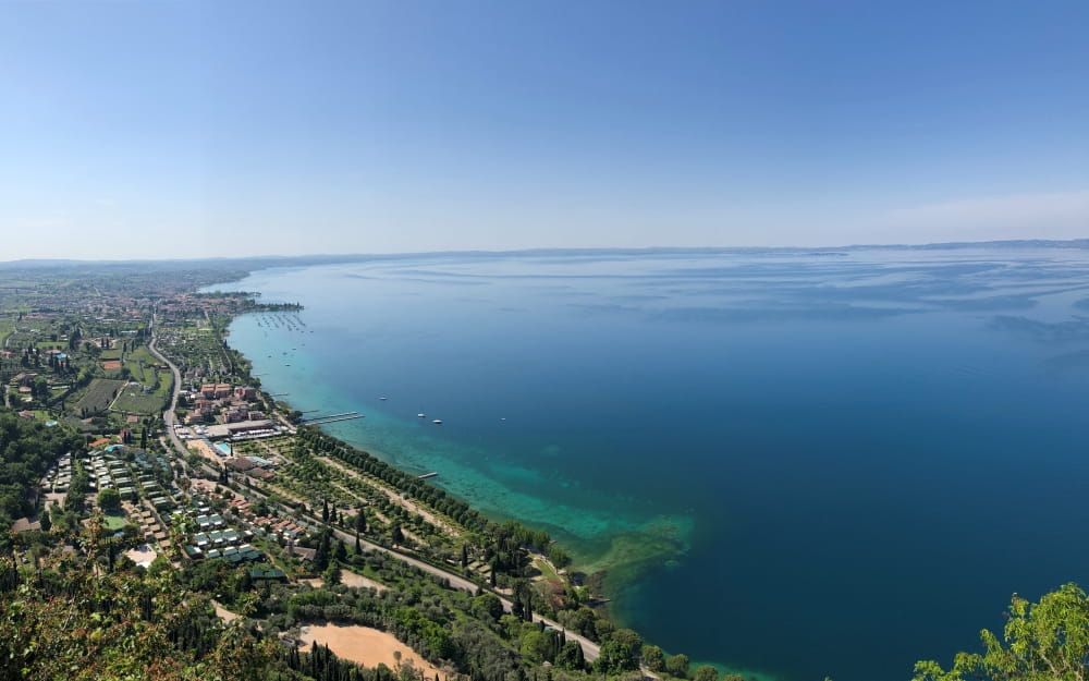 Panorama von Bardolino